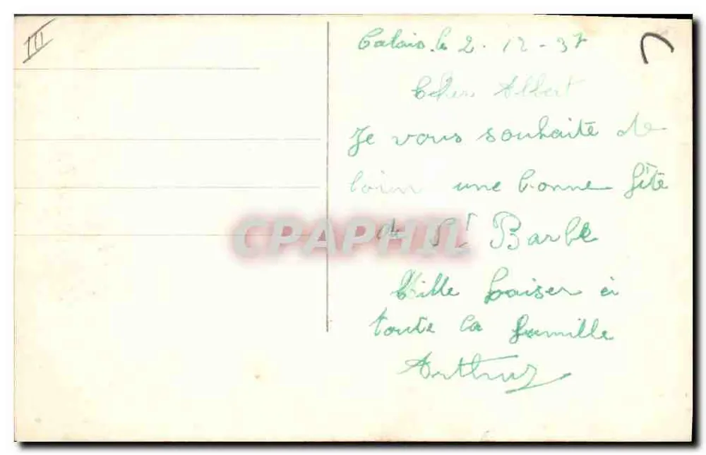 Mineiro celebrando Santa Bárbara — editor RAP NOJER, n° 1095 - Verso