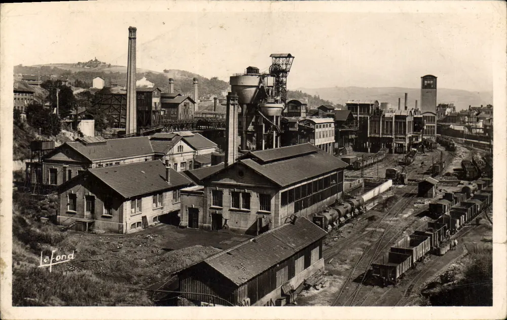 Saint-Étienne (Loire) — Ein Kohlegrubenviertel — Lafond - Vorderseite