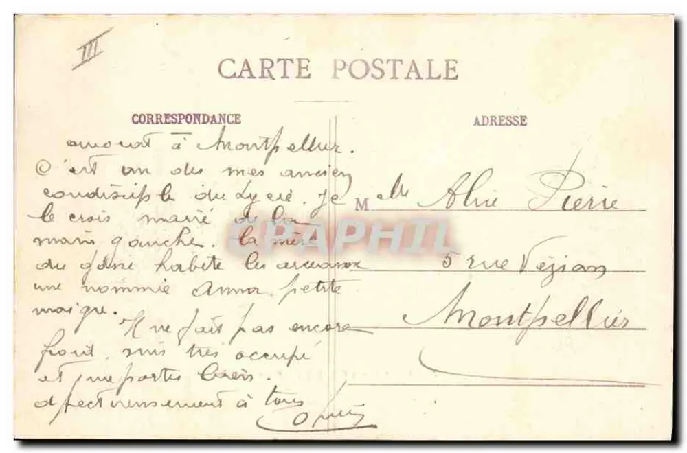 St-ÉTIENNE — Minas da Loire — Poço Châtelus - Verso