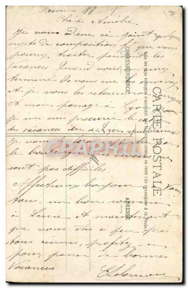 St-ÉTIENNE - Poço Châtelus (Minas da Loire) — Ed. Nouvelles Galérons, St-Kilimane, n° 362 - Verso