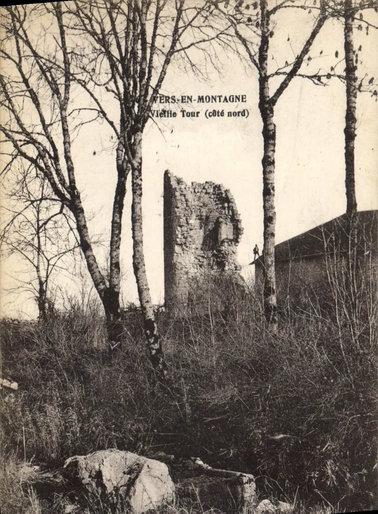 Vers-en-Montagne — Alte Turm (Nordseite) — Verlag nicht sichtbar - Vorderseite