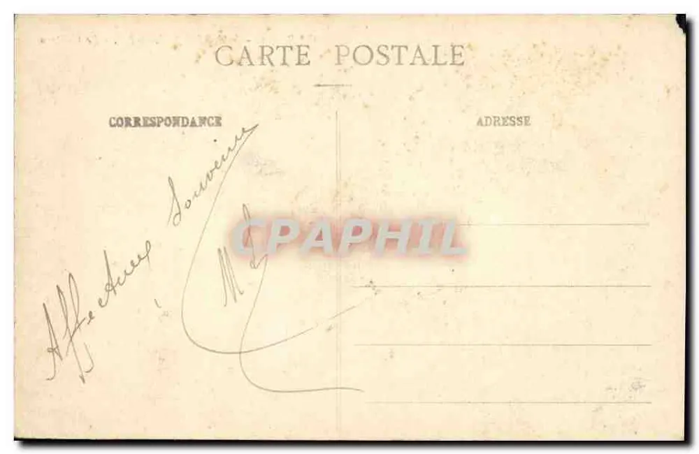 Langeais (Loir-et-Cher) — O Castelo — G.B. n°3 - Verso