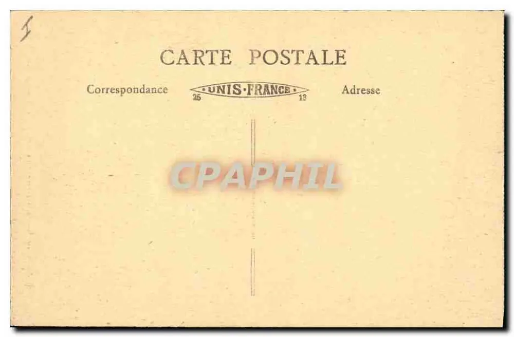 La Pierre-qui-Vire — Die Höhle des R.P. Muard — Verlag E. P. 74 bis - Rückseite