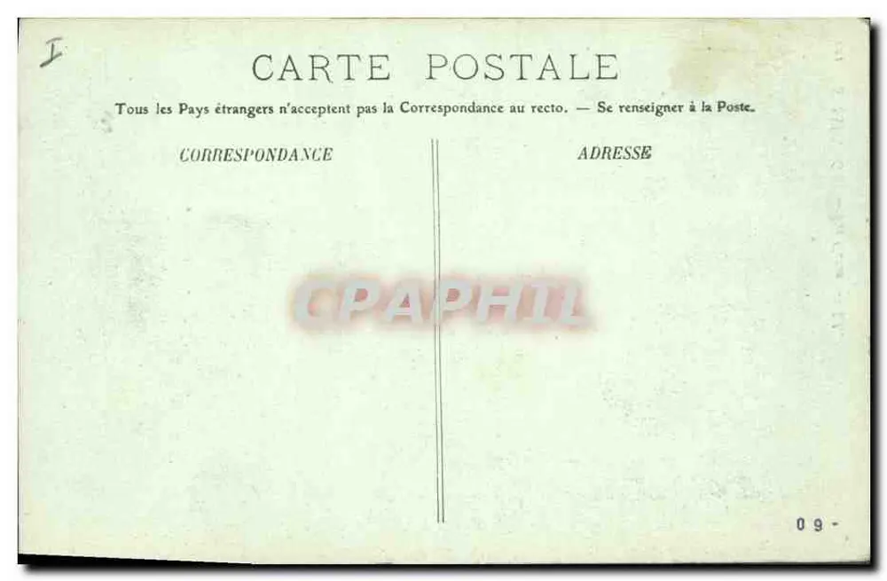Sassenage — As Cubas — LL. — n° 121 - Verso