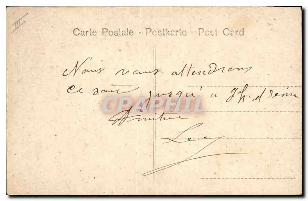 Kleine Mädchen, die mit einem Teller spielt — Diplomatischer Karussell — F.P.P. Paris Nr. 4 - Rückseite