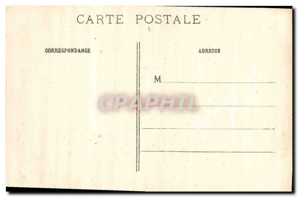 AUBERVILLIERS — Ansicht der Justiz de Paix. E.M. n°396 - Rückseite