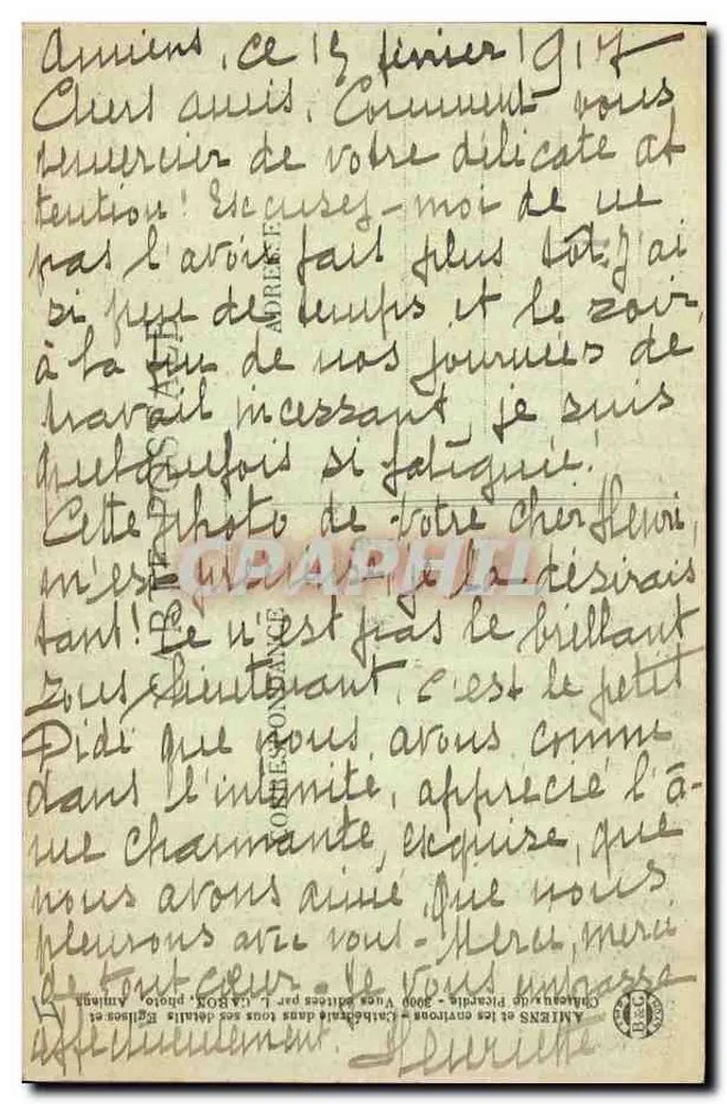 अमियन्स — न्यायालय — प्रकाशक एल. लाबोन, संख्या 413 - पीछे