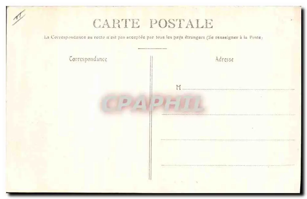 Amiens — Hoge Raad — M. Brindhomme, uitgever, Amiens - Achterkant