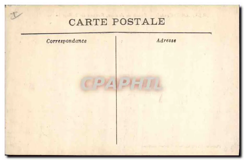 Aurillac (Cantal) — Palast der Justiz, Avenue de la République — Pierre et Adrien Malroux, Verleger von Aurillac - Rückseite