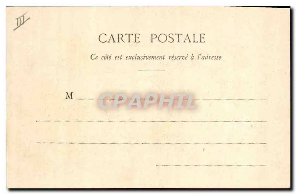 Palácio de Justiça de Aurillac — L'Auvergne ilustrada — Fototipia Casané, Aurillac - Verso
