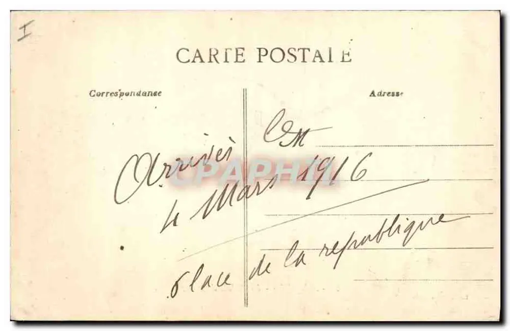 Angers - Il Palazzo di Giustizia — Edizione Laroute, n°26 - Verso