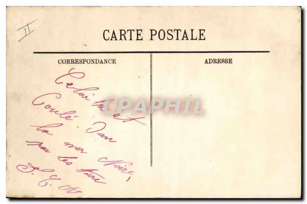 Marinha de Guerra — O Almirante Aube — LL - Verso