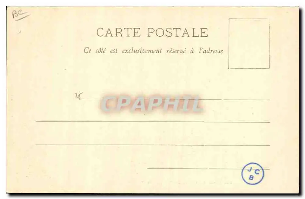 Die Torpedolafetten von 'L'Alarme' — Nancy — Phototypie A. Bergard et Cie - Rückseite