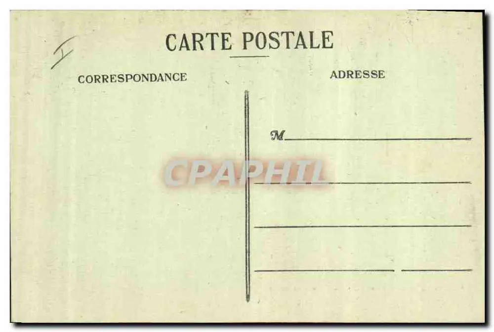 Alençon — A Prefeitura — Editor Interd. - Verso
