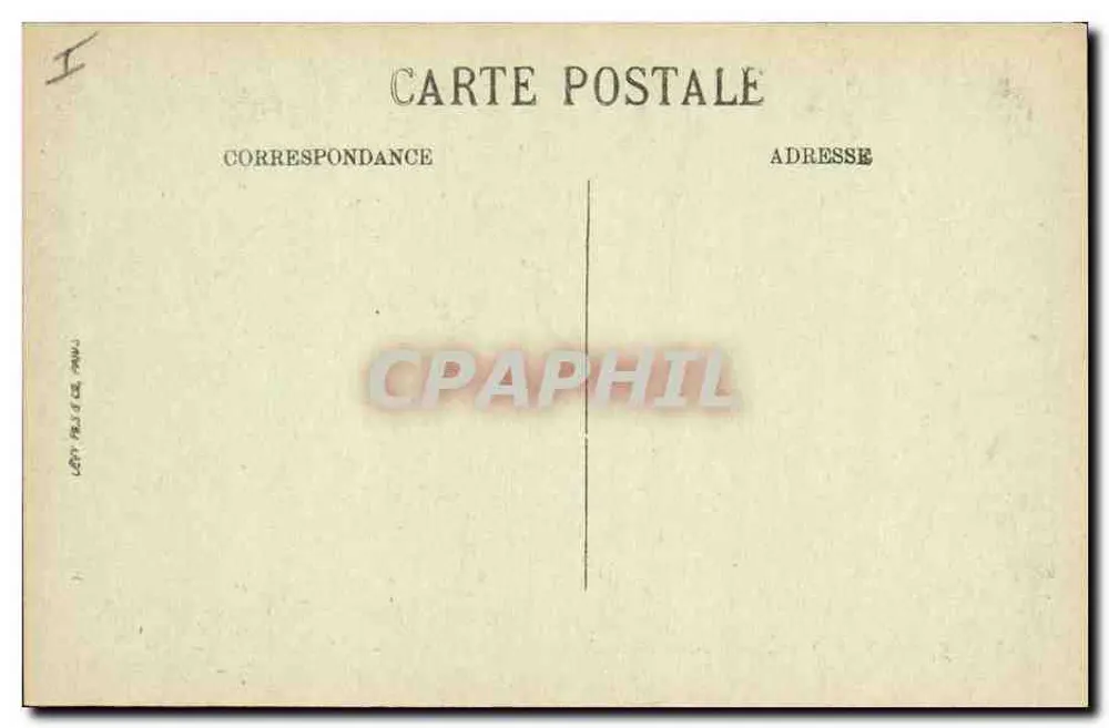 Annecy — Monument Sommeillier e Prefeitura — LL - Verso