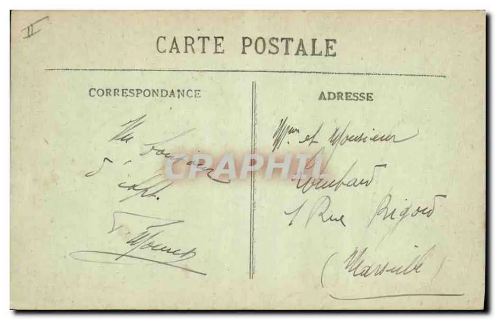 Apt (Vaucluse) — La Sottoprefettura (Ex Vescovado) — Edizione Suau - Apt - Verso