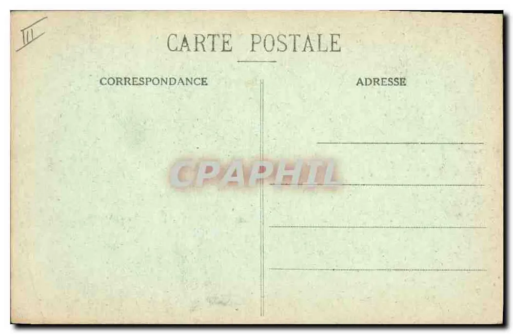 Junge Mädchen von Sainte Anne d'Auray — Sammlung H. Laurent, Port-Louis — n° 4043 - Rückseite