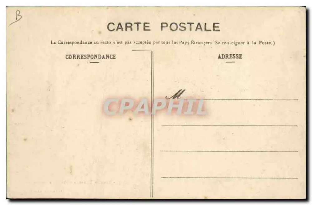 Noiva em Dança — Abadia de Langonnet — Coleção Villard, Quimper - Verso