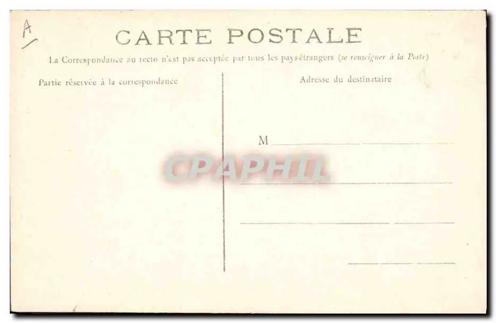 Traje de QUIMPERLÉ — G. B. — n° 238 - Verso