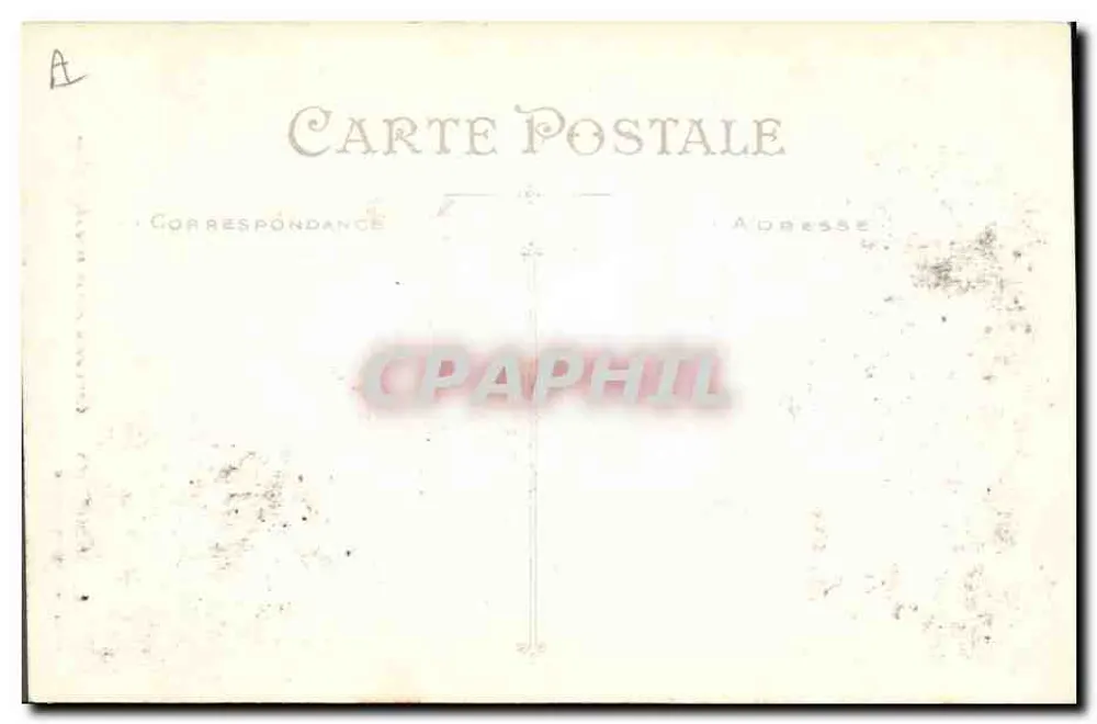 Auray — Kostium Auray z szalikiem (Czołg) — Artaud et Nozais, Nantes - Rewers