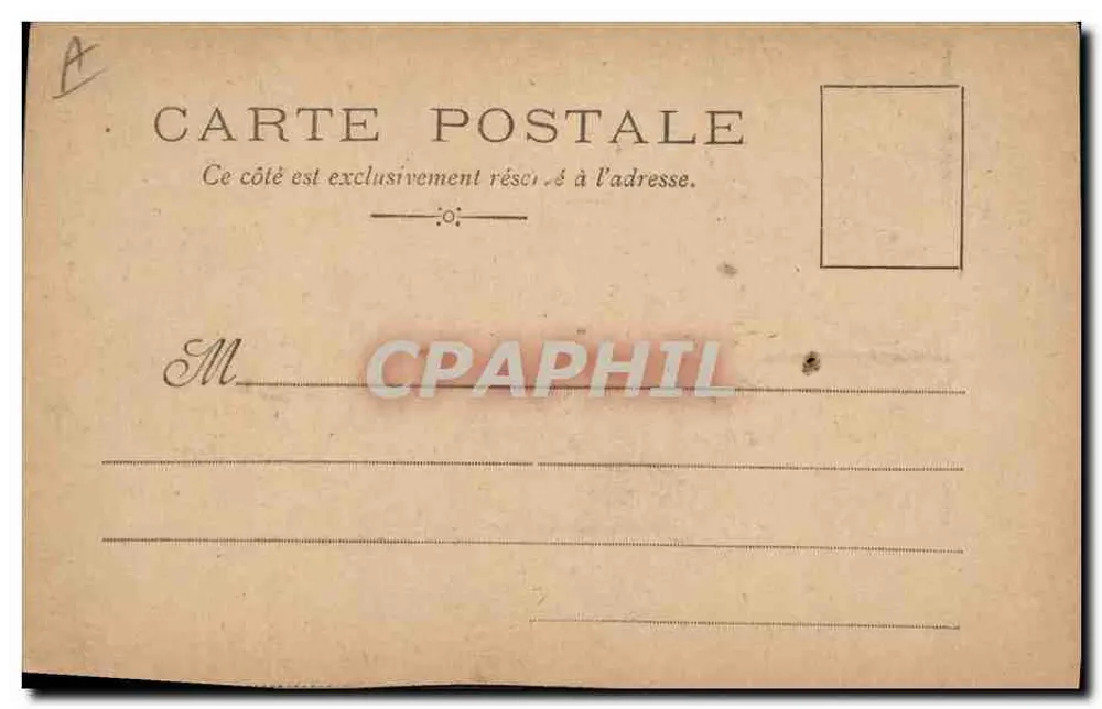 Pioneiro — Alemanha — L. Vallot, Lyon - Verso
