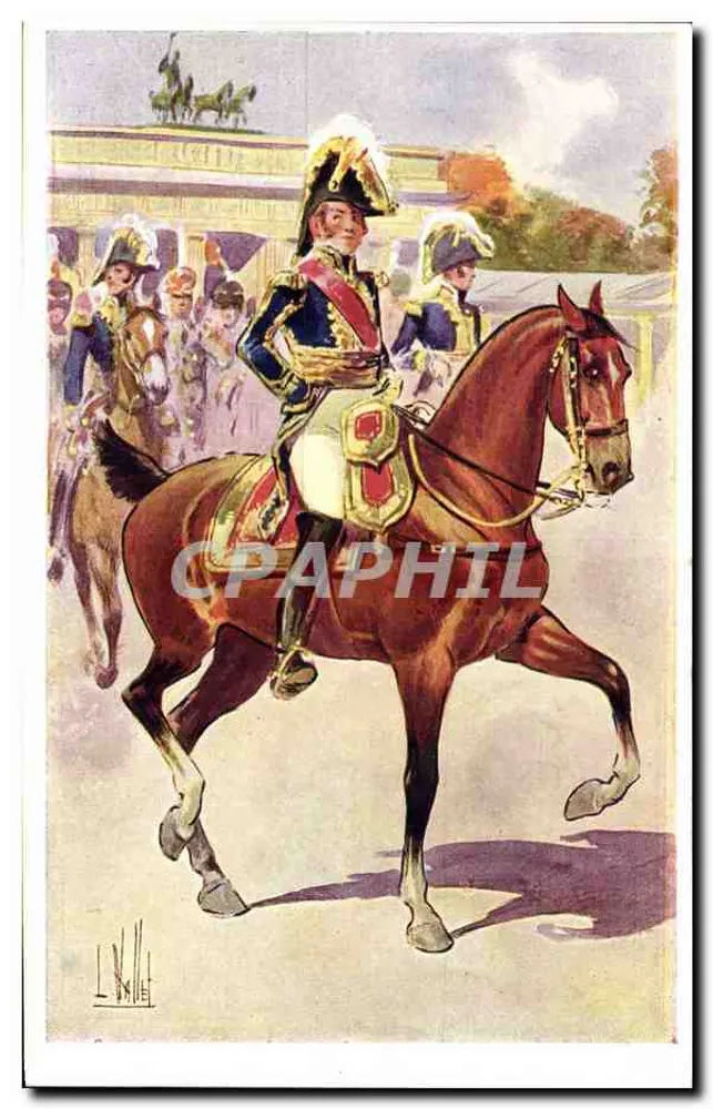 François-Joseph Lefebvre — Geral de brigada, Duque de Dantzig — editor L. Ballet - Frente
