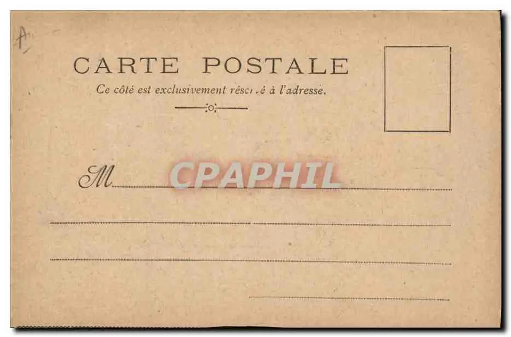 Deutscher Pionier — Militärische Illustration — L. Vallet, 1906 - Rückseite