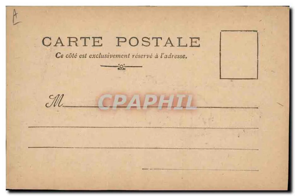 Grenadier Guard — Wielka Brytania — L. Vallet 1906 - Rewers