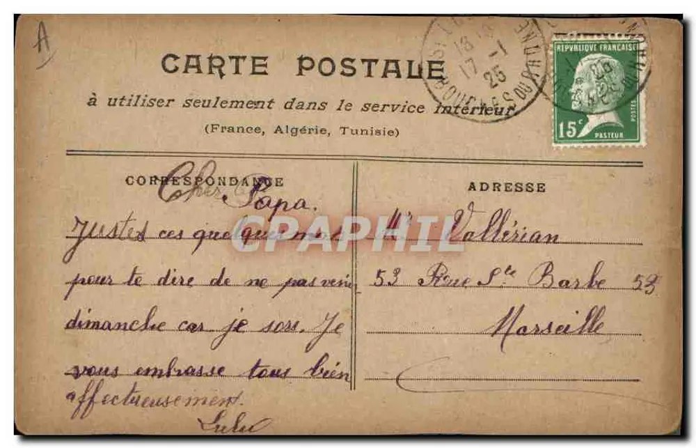 Reiten — 1804 — Einst — Verlag: 'Mes Contes Postaux' - Rückseite