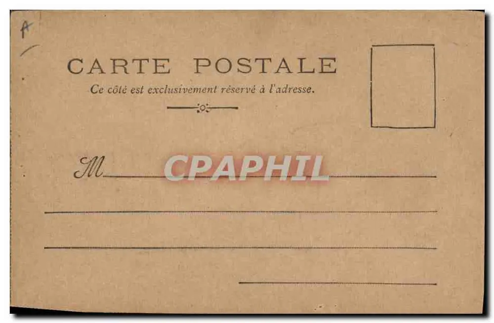 Pioneiro alemão — 1904 — L. Valet - Verso