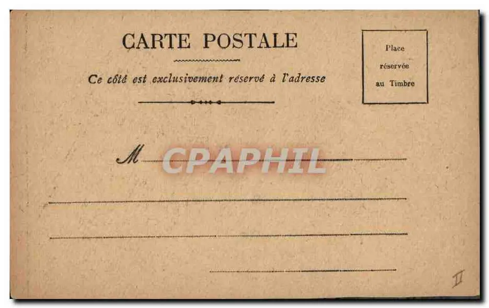 Reiten — 1804 — Einst, Verlag L. Vallot - Rückseite