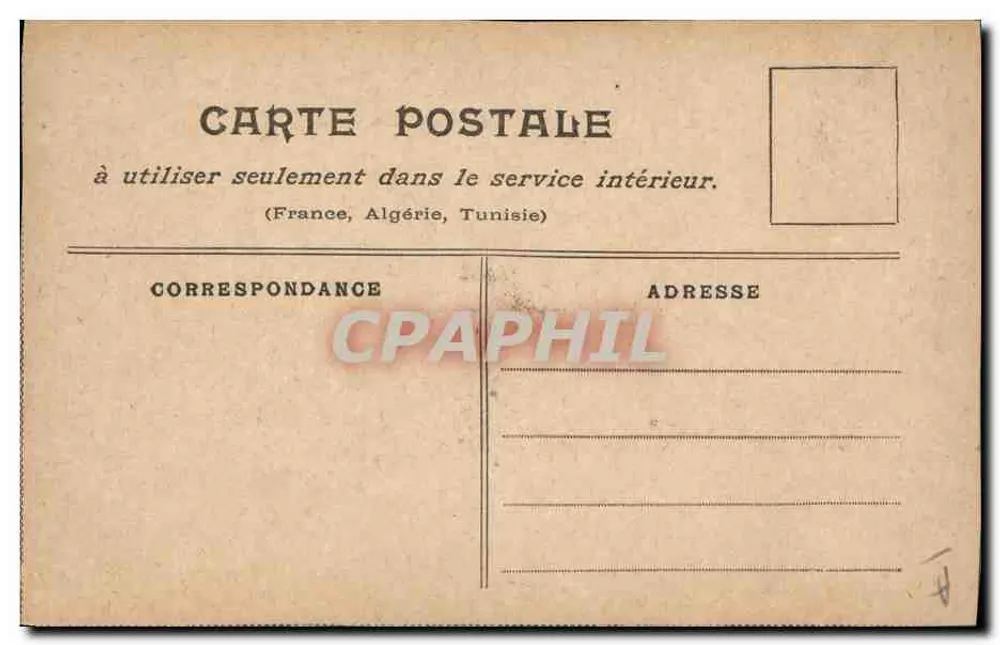 Soldado em uniforme — 1804 — Os Honores — L. Vallet — n°14-4 - Verso