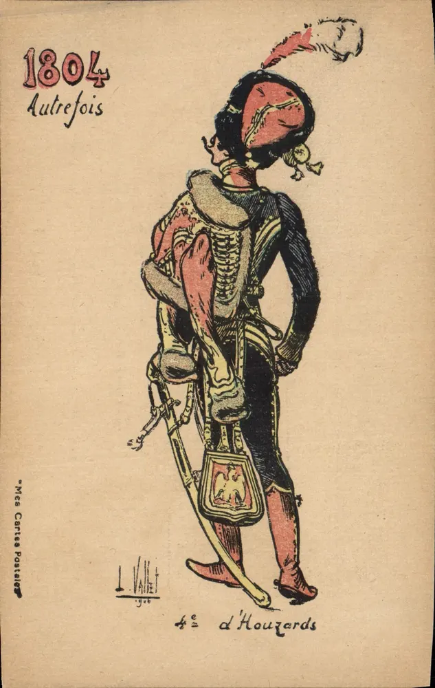 Houzard-Soldat — 1804 — L. Vallet, n°4 - Vorderseite