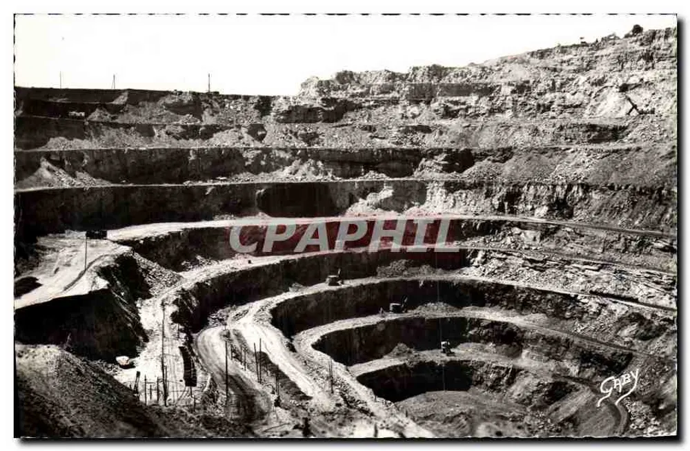 Décazeville (Aveyron) — Tagebau Kohle — Éditions Gaby - Vorderseite