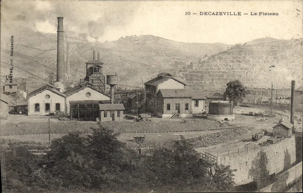 Decazeville — O Plateau — fot. Barthé - Frente