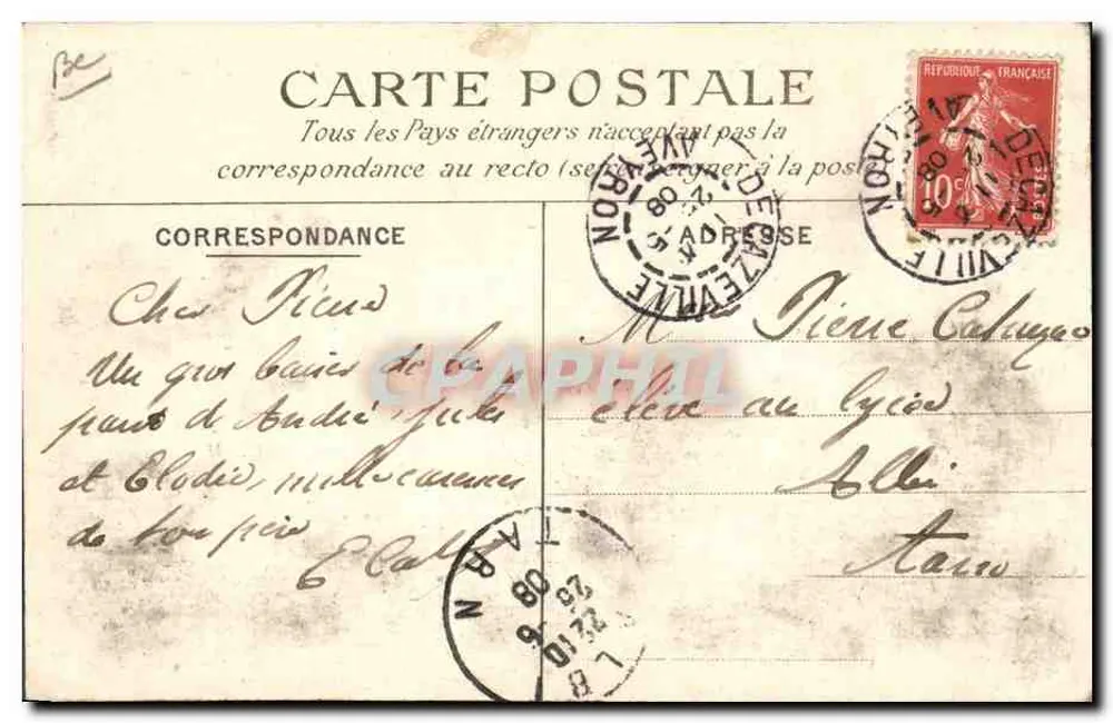 Decazeville — O Plateau — fot. Barthé - Verso