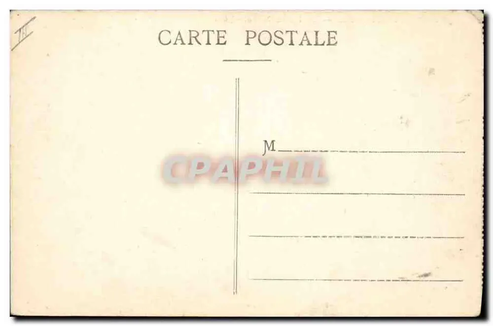 Saint-Étienne — Le Puits Mars — CG. — Éditeur CG. — N° 77 - Achterkant