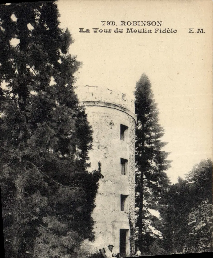 Die Turm des treuen Mühlen — Robinson — E.M. n°798 - Vorderseite