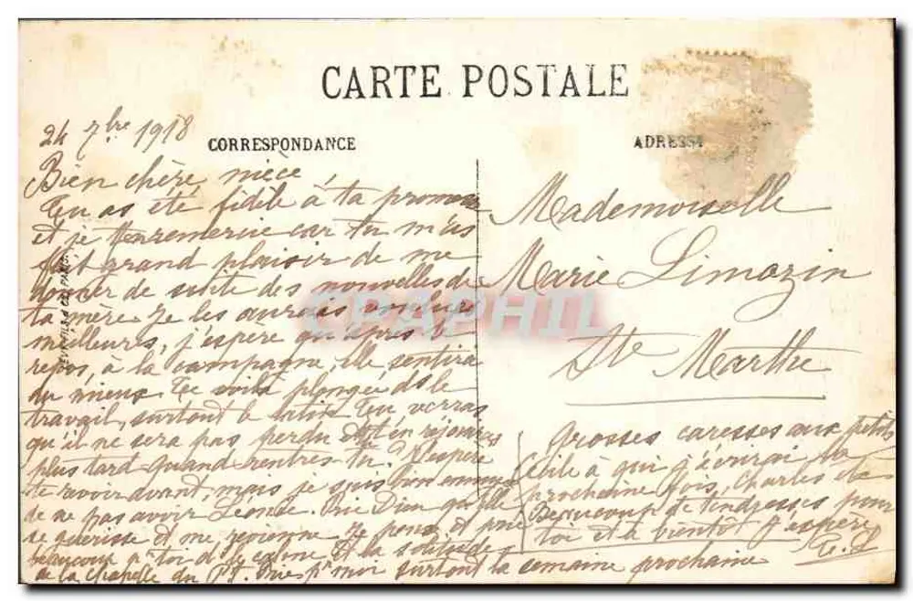 Valência — Ruínas de Crussol — Velho Castelo feudal, situado no Roc como um ninho de águias — Selecta - Verso