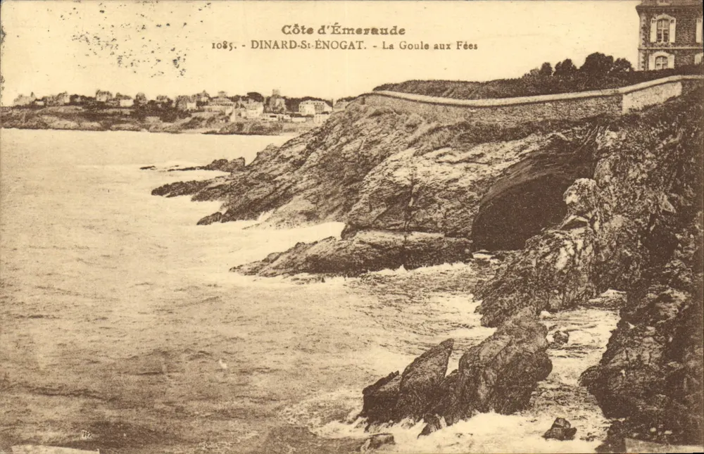 Côte d'Émeraude - La Goule aux Fées - DINARD-ST-ÉNOGAT - Vorderseite