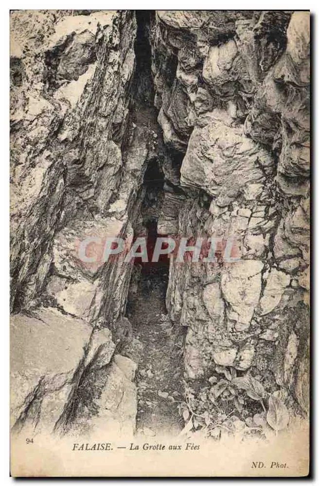 Falaise — La Grotte aux Fées — ND. Phot. - Vorderseite
