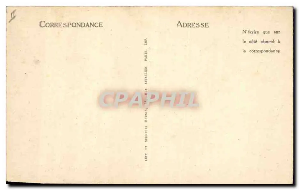 Beauvais — Das Palast der Justiz (16. Jahrhundert) — Ehemaliger Bischofspalast — LL - Rückseite