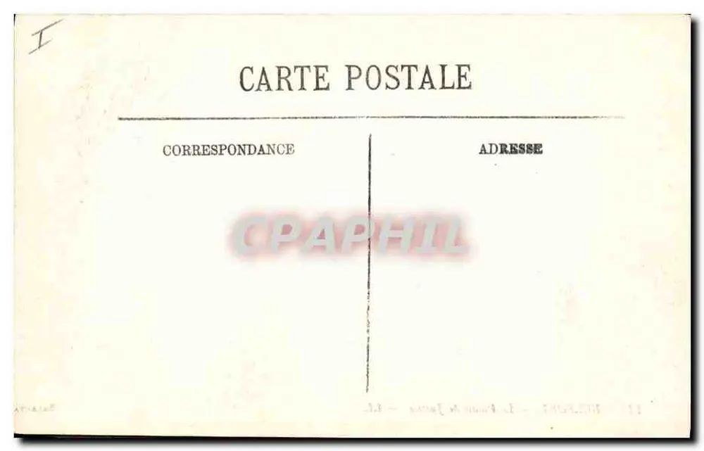 Belfort — Het Paleis van Justitie — LL. - Achterkant