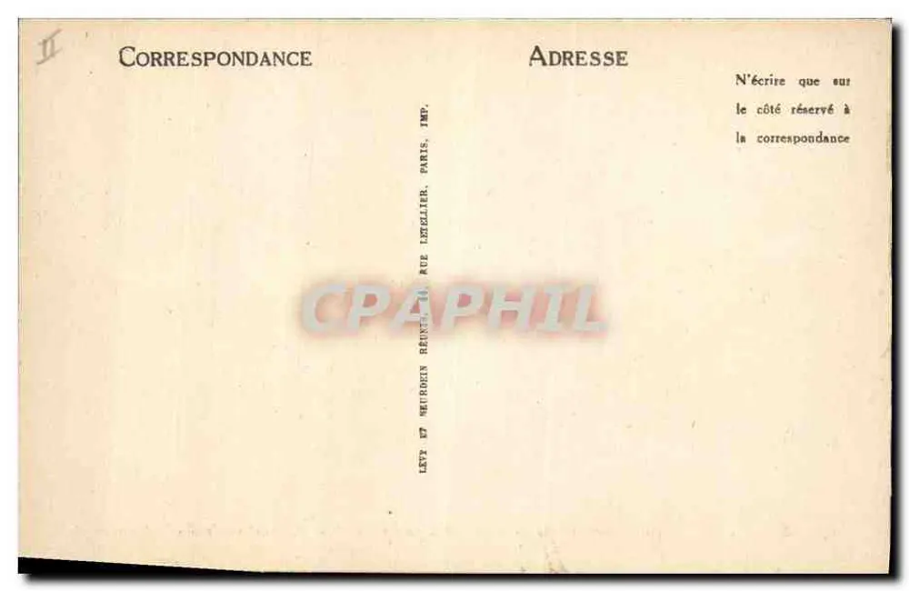 Beauvais — Das Justizpalast — Überblick vom Dach der Kathedrale — LL - Rückseite