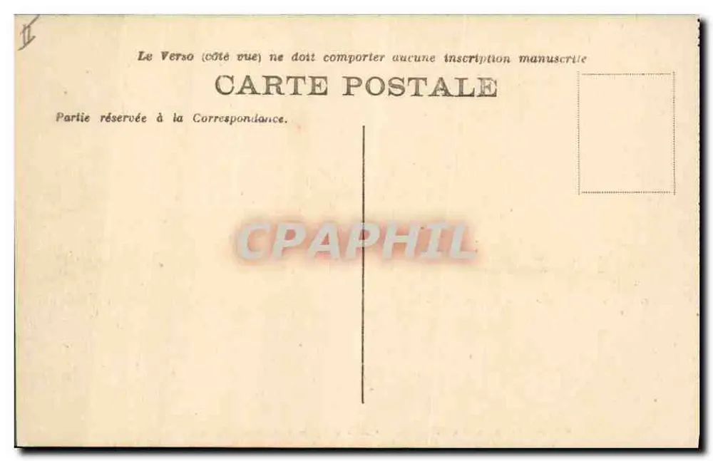 Bretagne — Turbinenpanzer — Französische Marine — Nr. 504 - Rückseite