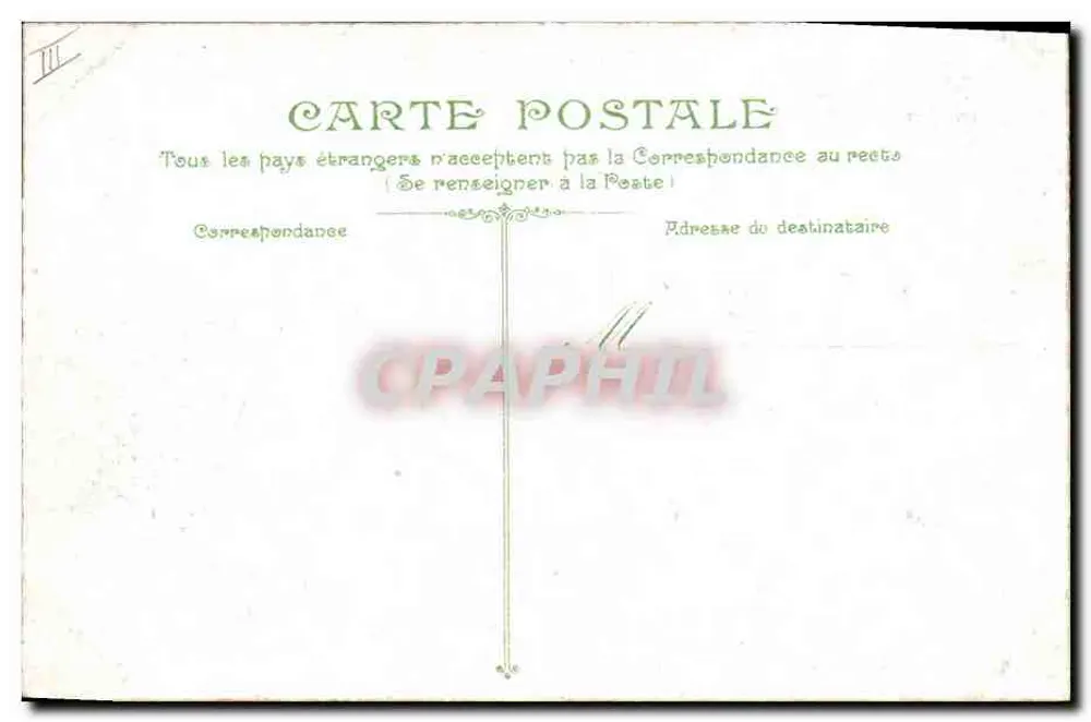 Marinha Francesa. O Bouvines — Z. Le Bouvines - Verso