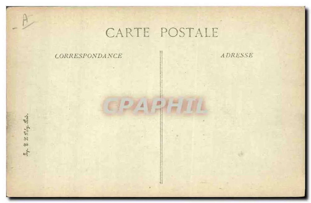 Marine Nationale — "Branlebas" — Flottentorpedoboot - Rückseite