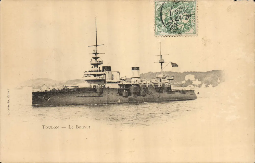 Toulon — Le Bouvet — A. Couturier, Verlag - Vorderseite