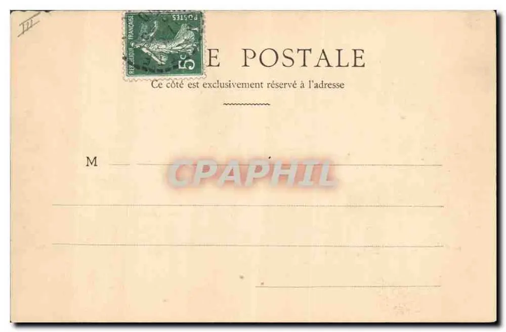 Toulon — Le Bouvet — A. Couturier, Verlag - Rückseite