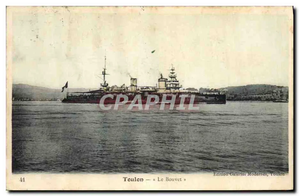 Toulon — Le Bouvet — Edition Galeries Modernes, Toulon - Vorderseite